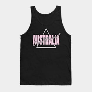 Australia surf board Tank Top